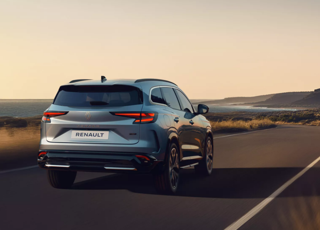 르노 신형 에스파스 제원