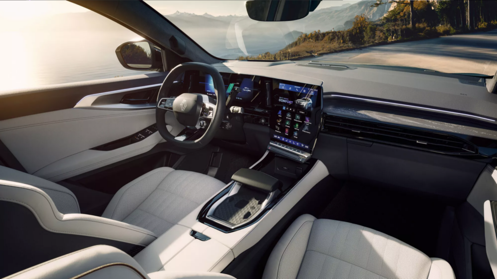 르노 신형 에스파스 실내