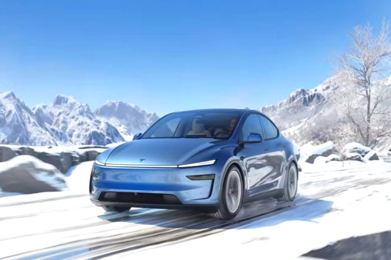 테슬라 모델 Y 중국 판매량 감소