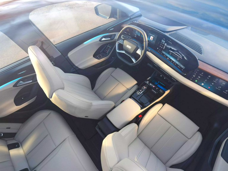 더 뉴 아우디 Q6 e-트론 국내 출시