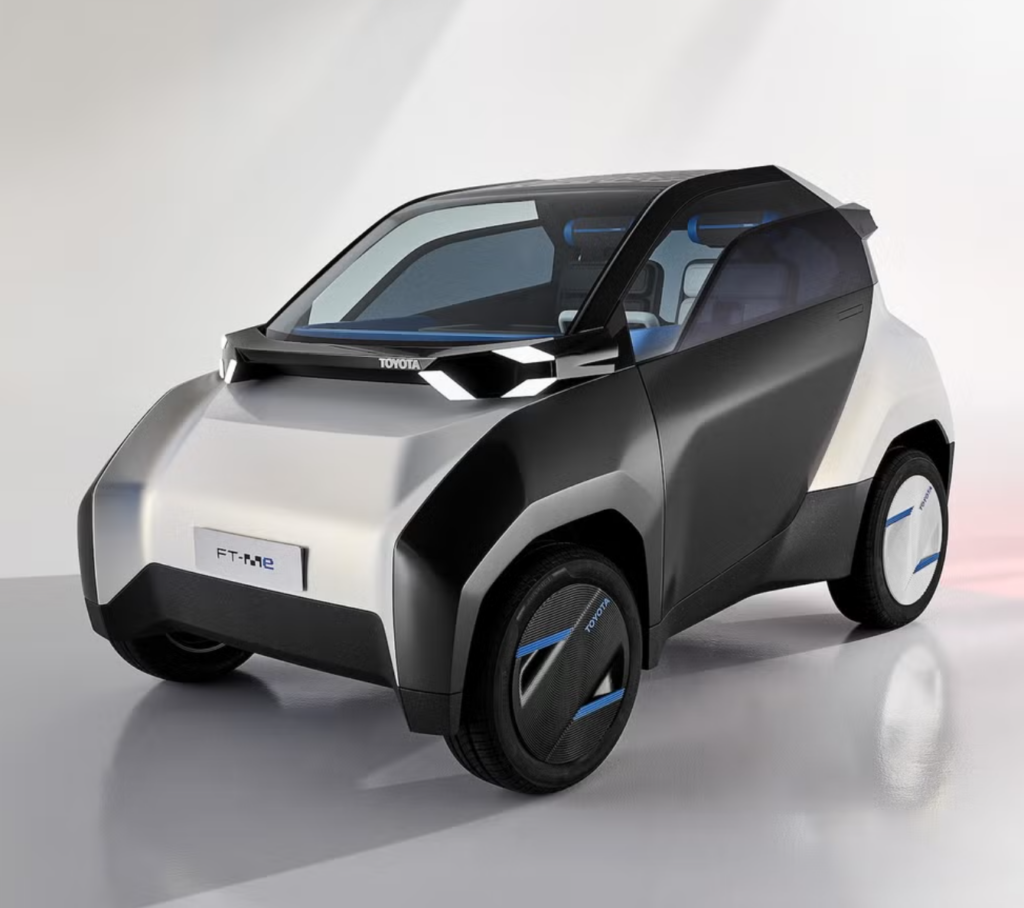토요타 FT-Me 주행거리