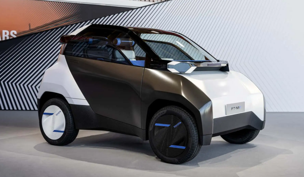 토요타 FT-Me 제원