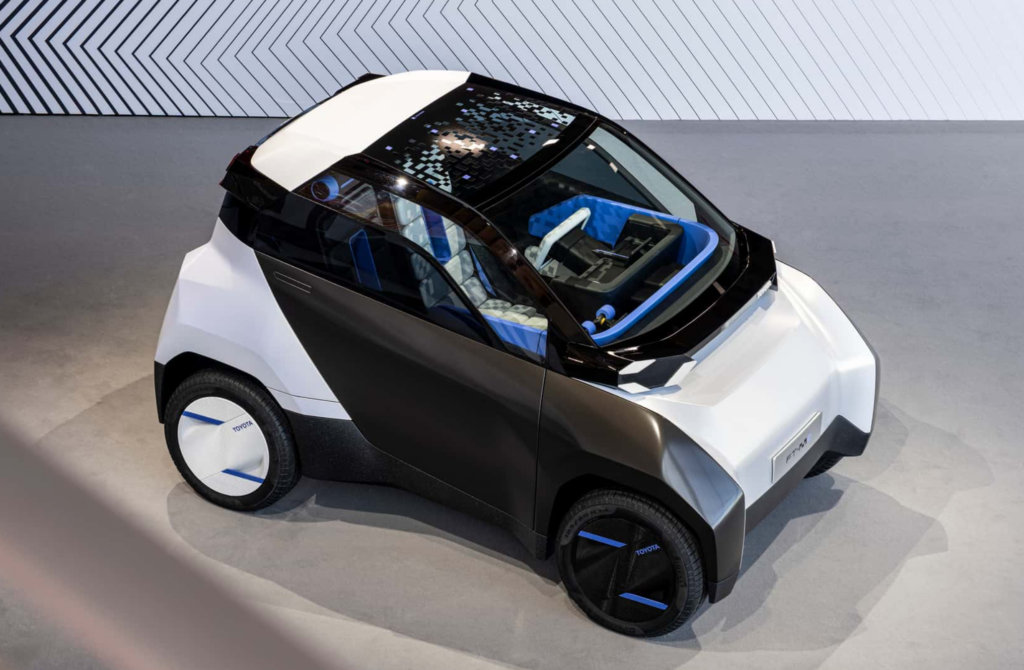 토요타 FT-Me 제원