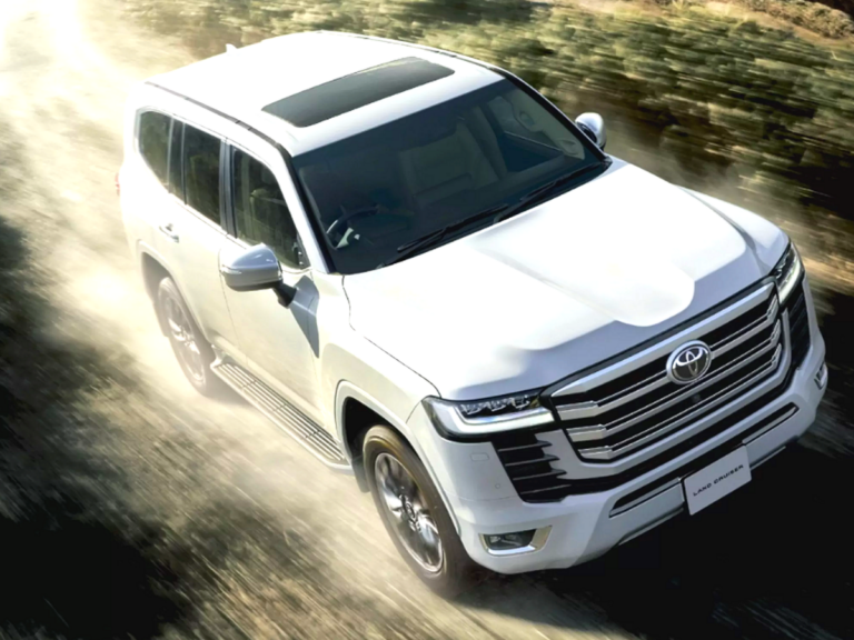 토요타 신형 랜드크루저 300 시리즈 공개