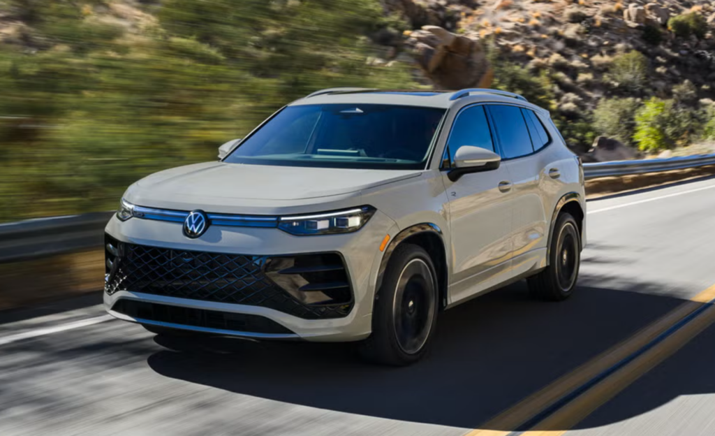 폭스바겐 신형 티구안 제원