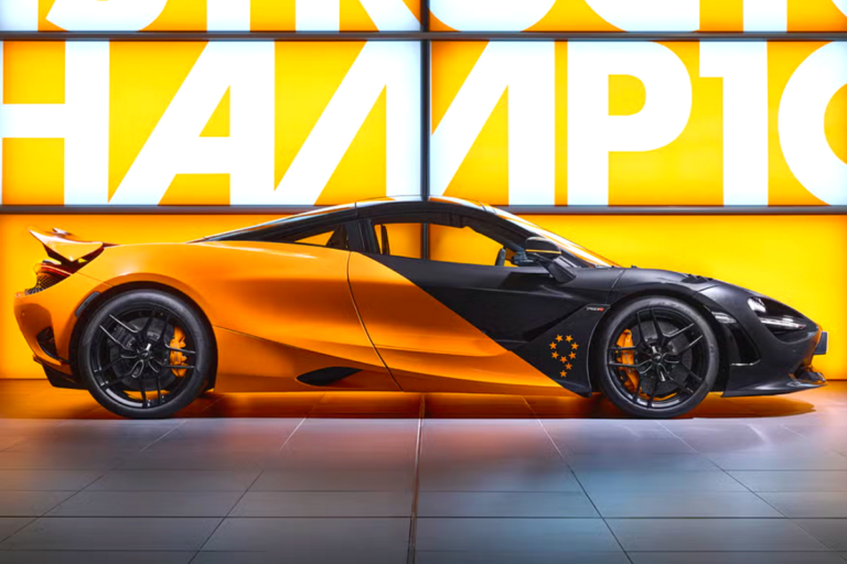 맥라렌 MCL38 셀레브레이션 에디션 18대 한정 생산