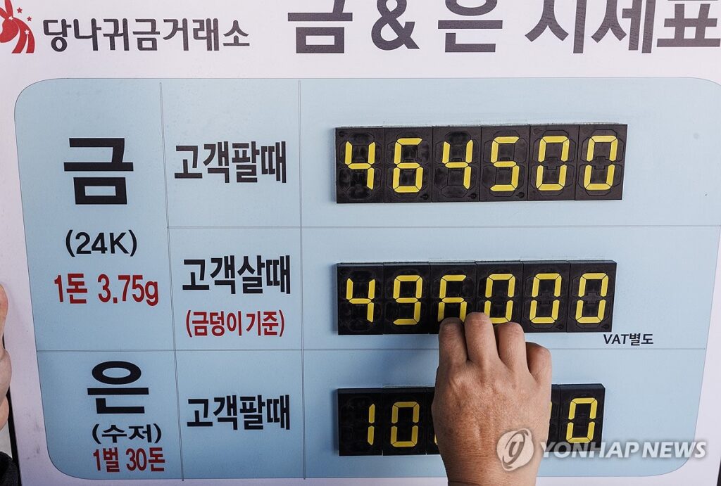 금값