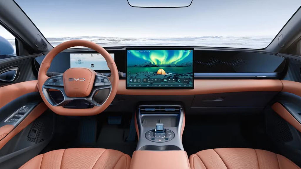 BYD 씰 가격