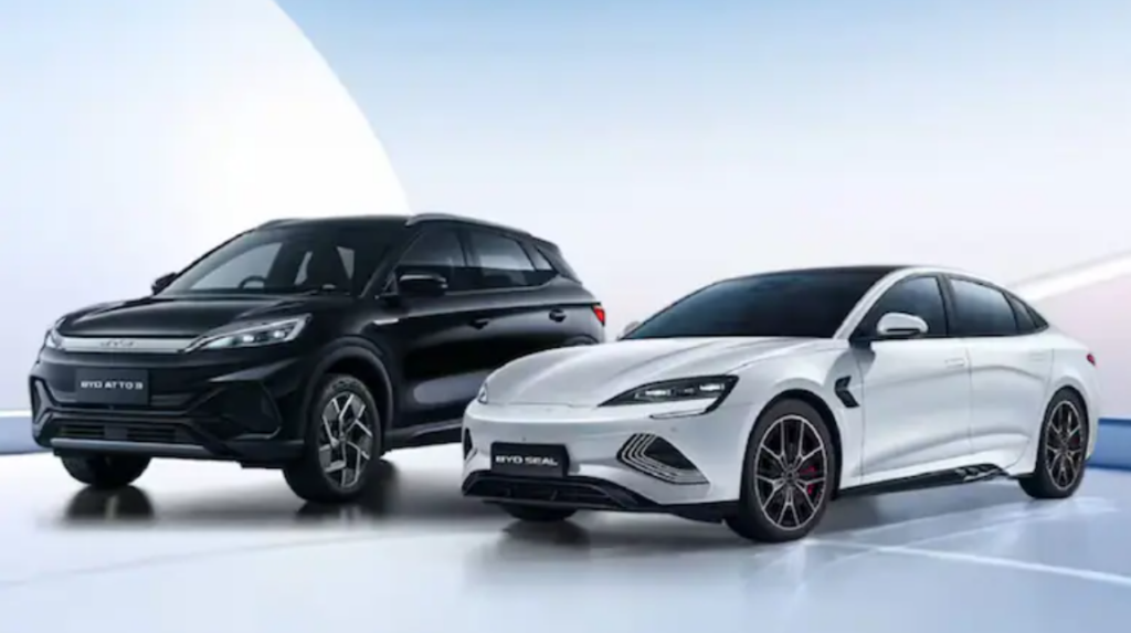 BYD 씰 구형 모델 국내 판매