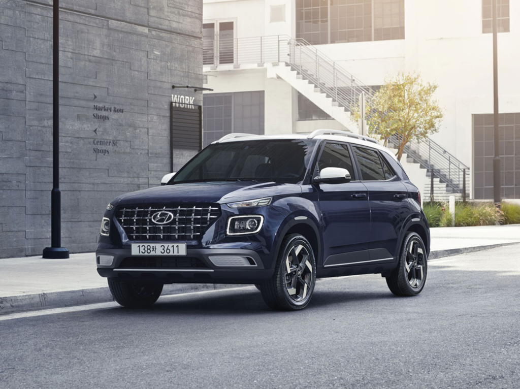 현대차 2025 베뉴 제원