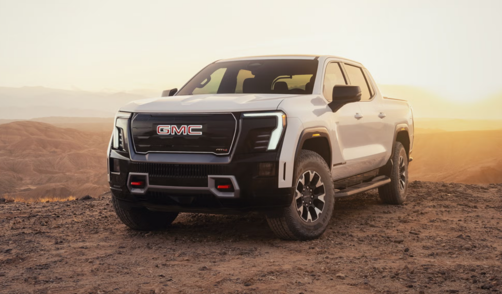 2026 GMC 시에라 EV 제원