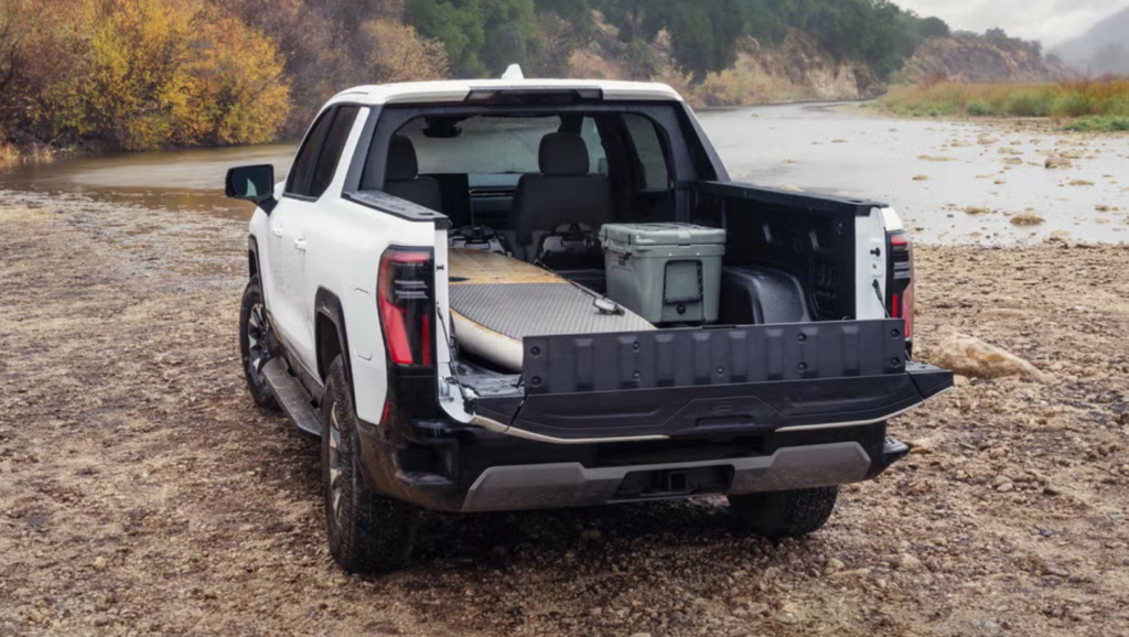 2026 GMC 시에라 EV 제원