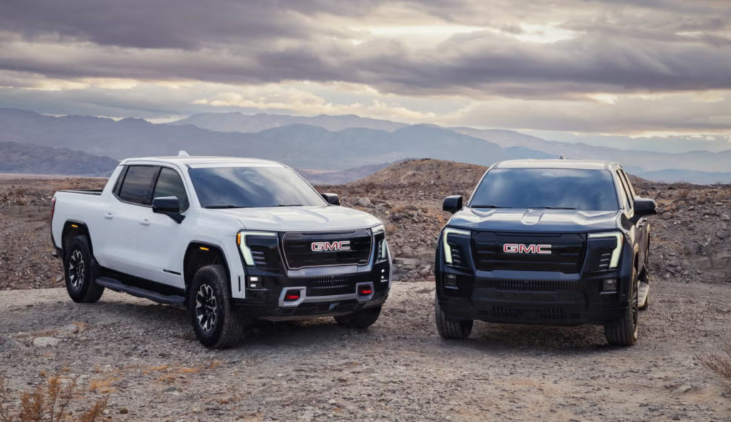 2026 GMC 시에라 EV 가격