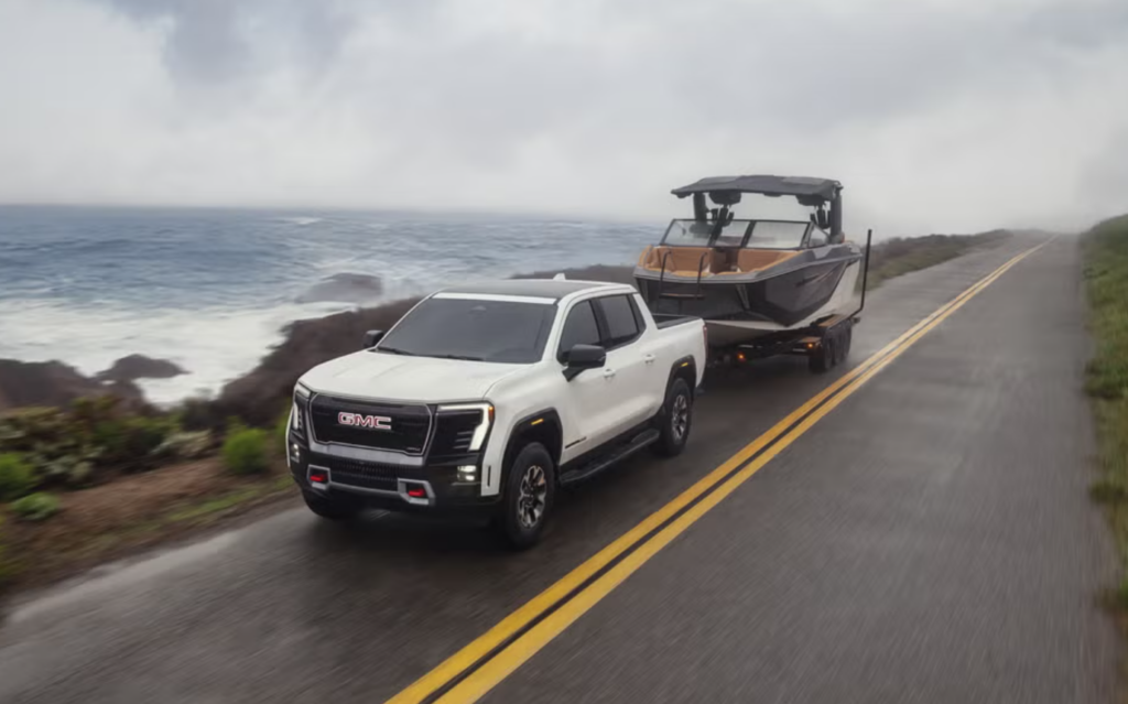 2026 GMC 시에라 EV 가격