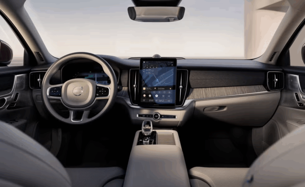 볼보 S90 2차 부분변경 디자인