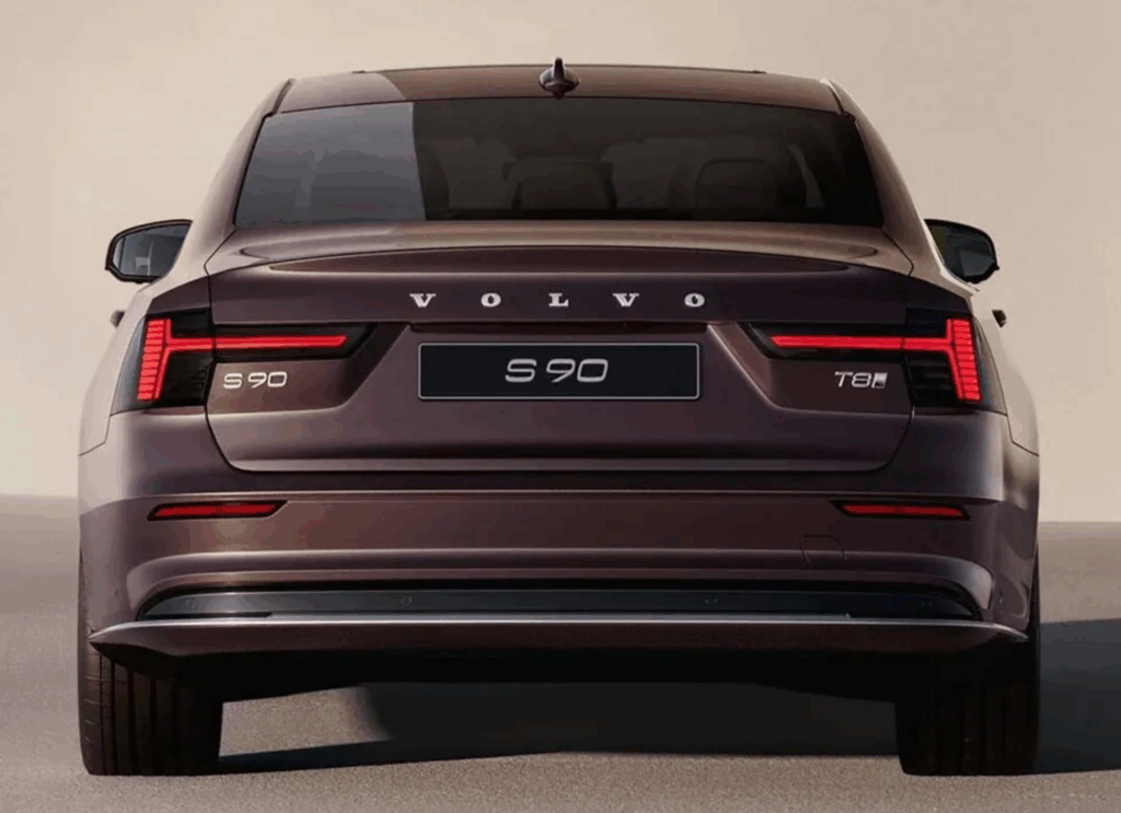 볼보 S90 2차 부분변경 제원