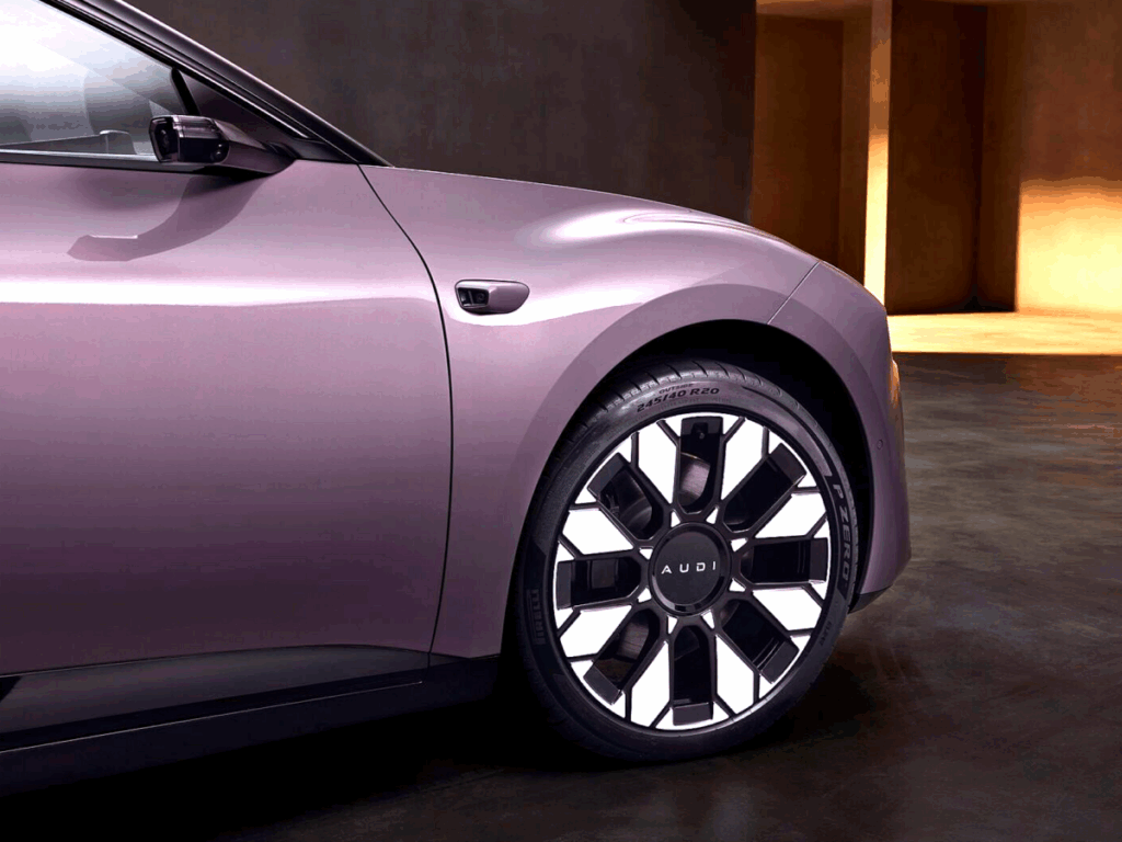 아우디 E5 스포트백 공개