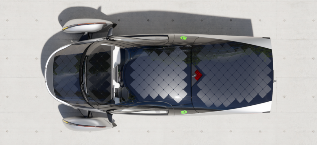 태양광 전기차 앱테라 공개