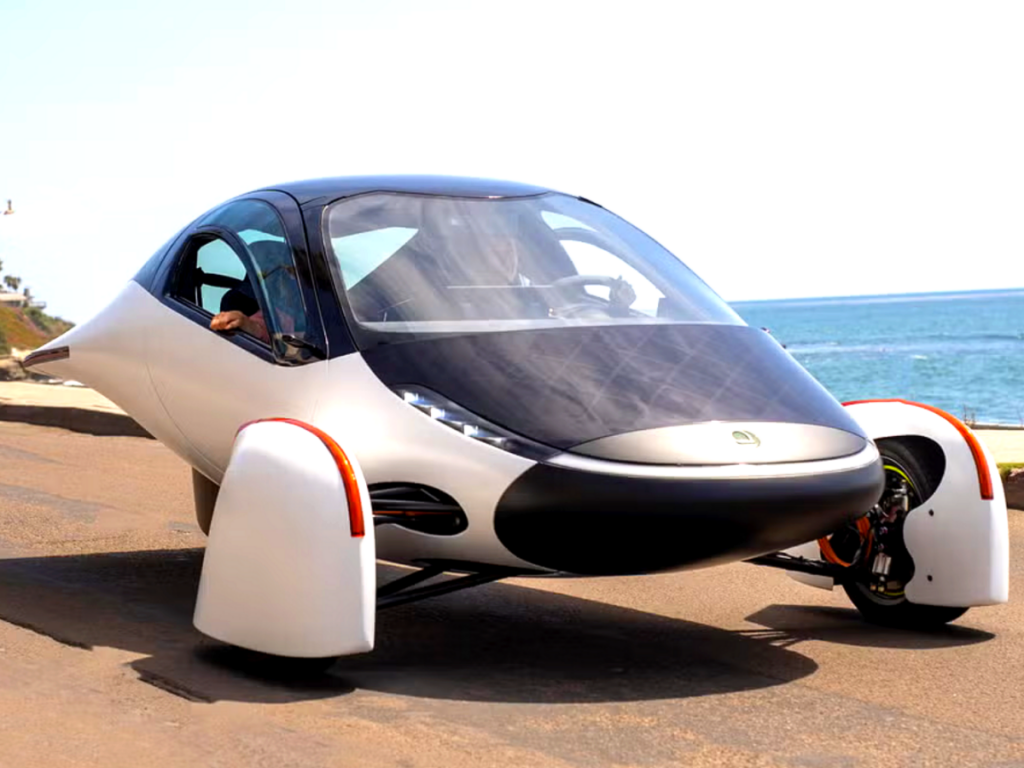 태양광 전기차 앱테라 공개