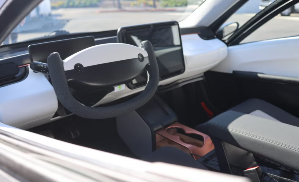 태양광 전기차 앱테라 공개