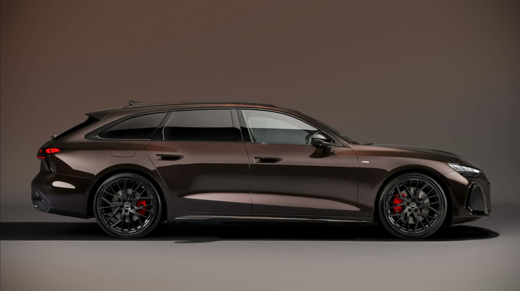 아우디 신형 A6 디자인