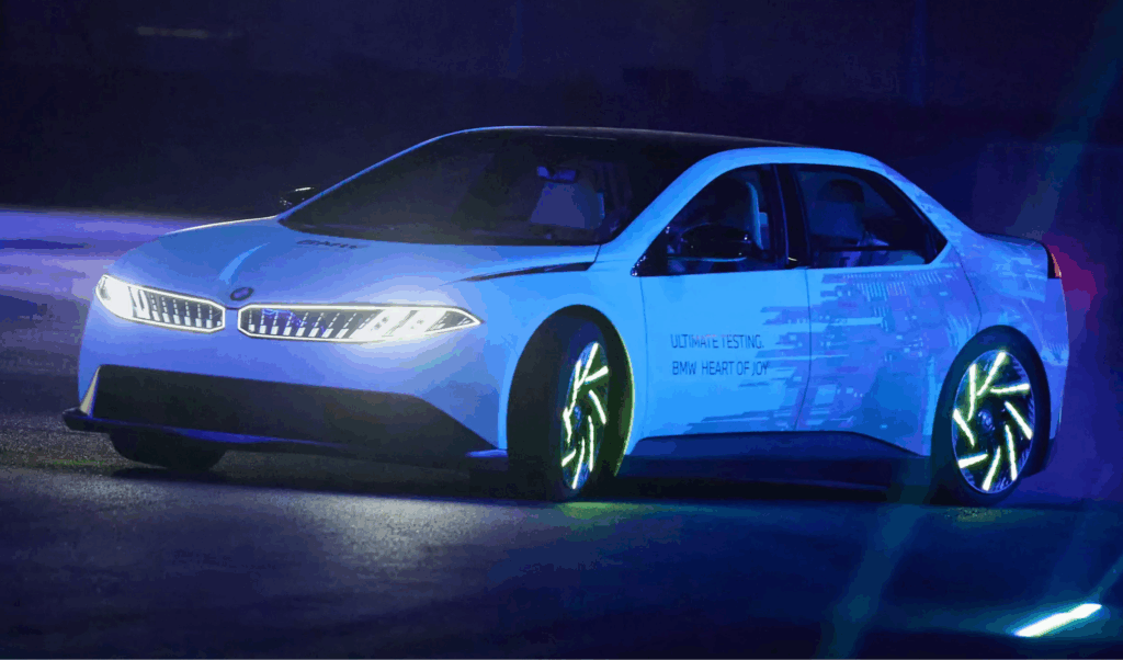 BMW 비전 드라이빙 익스피리언스 콘셉트 제원