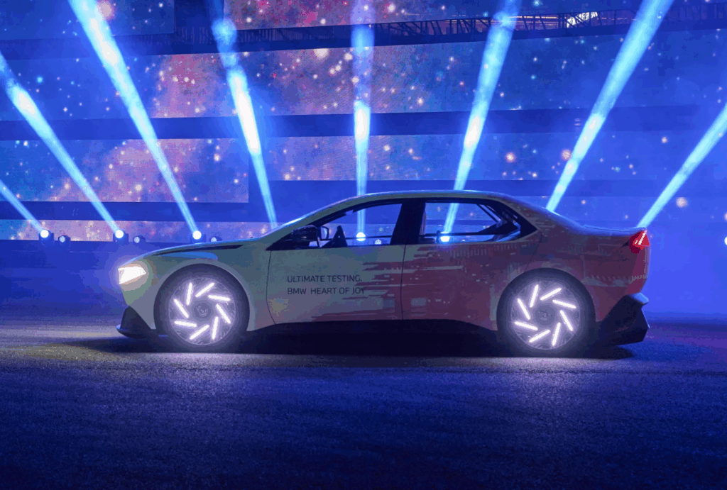 BMW 비전 드라이빙 익스피리언스 콘셉트 제원