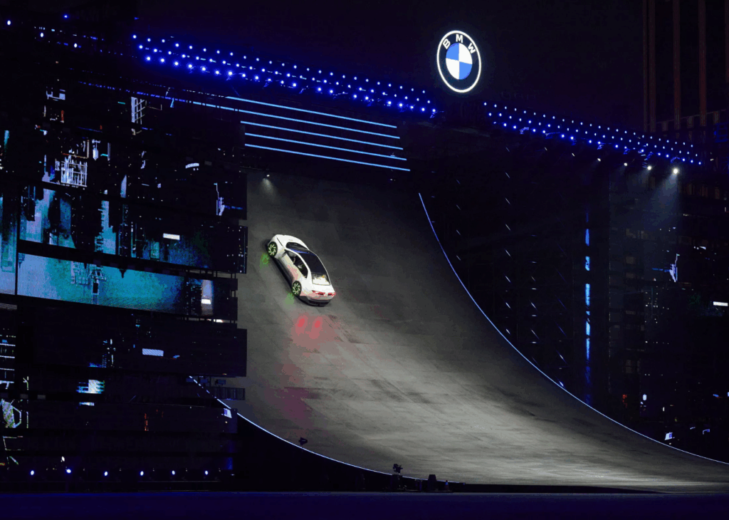 BMW 비전 드라이빙 익스피리언스 콘셉트 공개