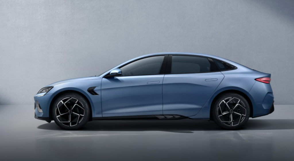 BYD 씰 주행거리