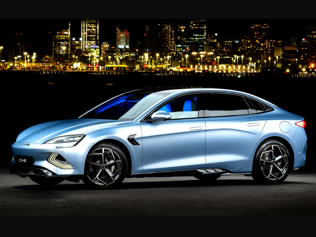 520km 주행하는 중국산 전기차 "드디어 한국 진출"… 현대차·기아 '초긴장' 1 BYD 씰 사전계약