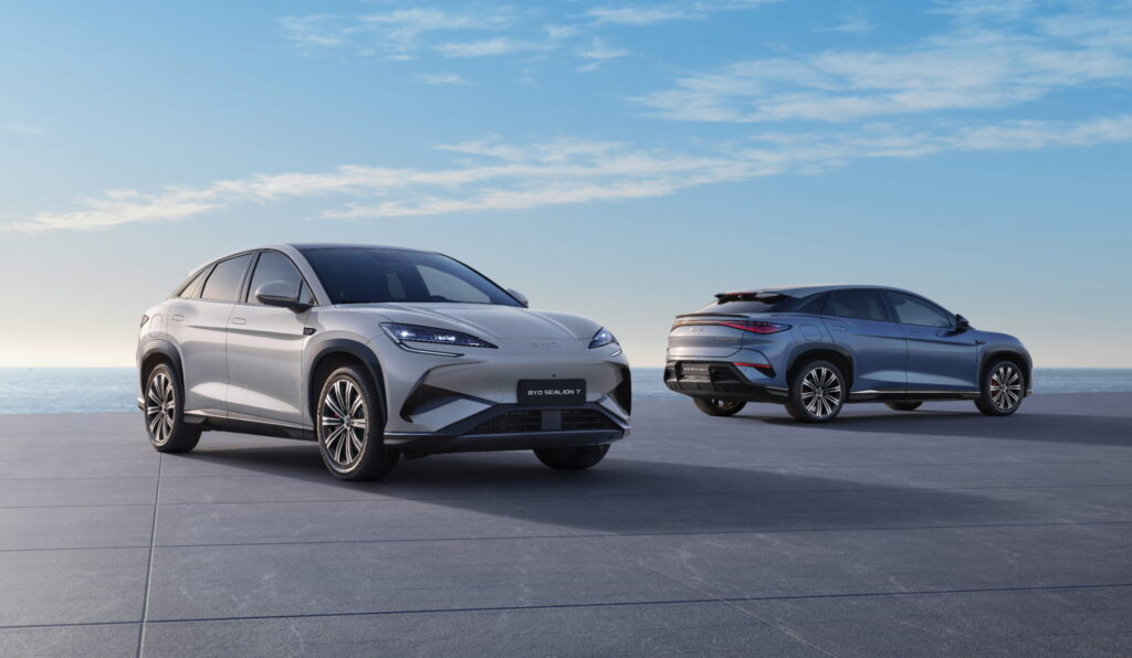 BYD 씨라이언 7 가격