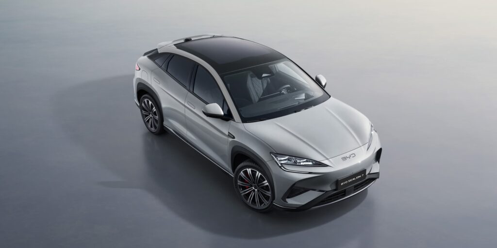 BYD 씨라이언 7 주행거리