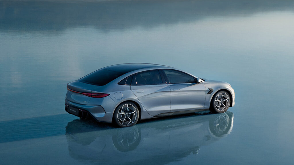 BYD 씰 주행거리