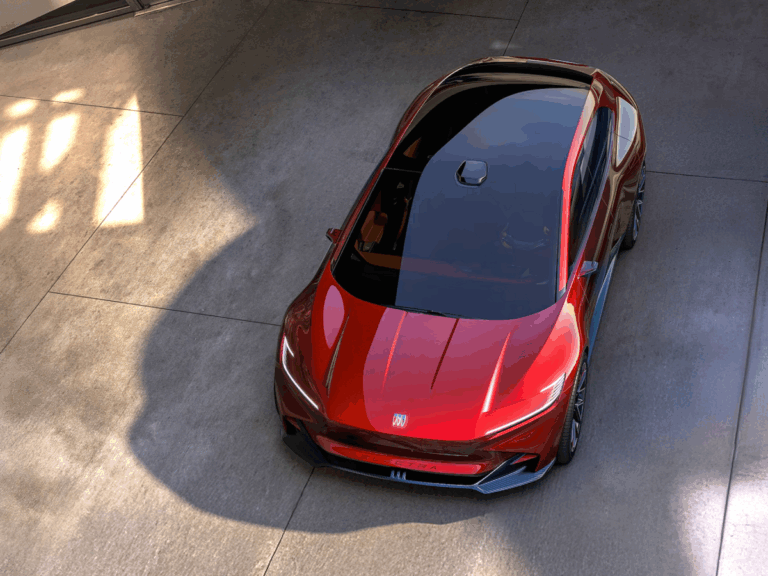 뷰익 일렉트라 GS 콘셉트 공개