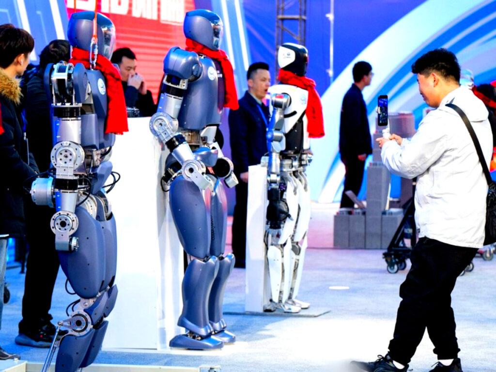 전기차에 이어 "또 빼앗기게 생겼다"...중국산 밀려오자 美 '긴장' 1 휴머노이드