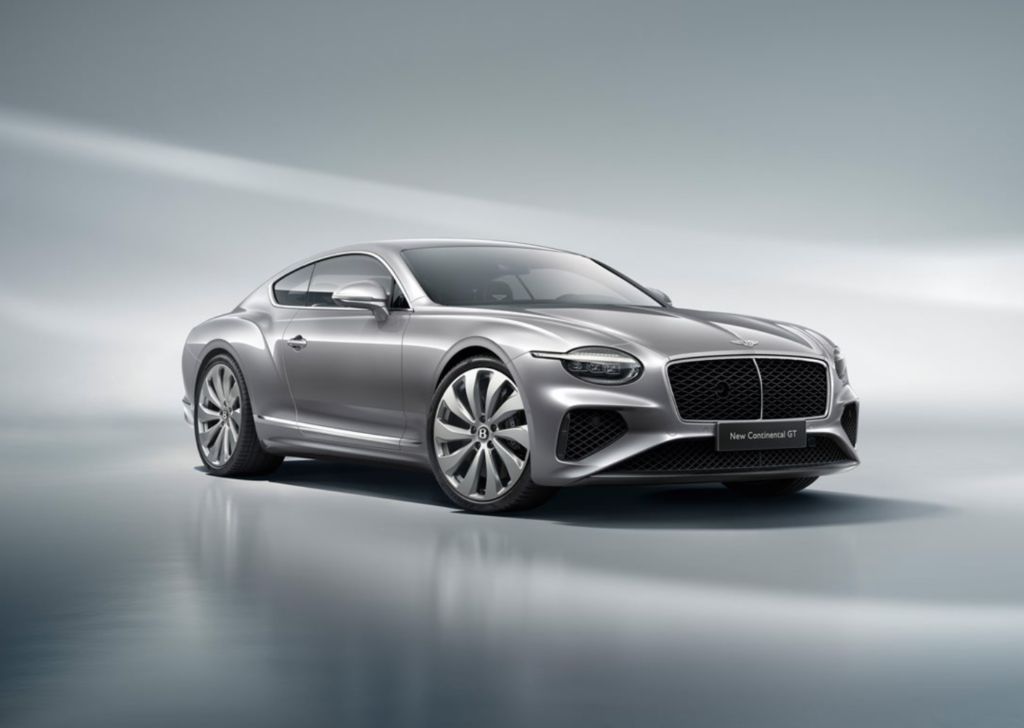 벤틀리 컨티넨탈 GT 파워트레인
