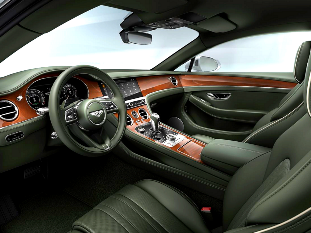 벤틀리 컨티넨탈 GT 파워트레인