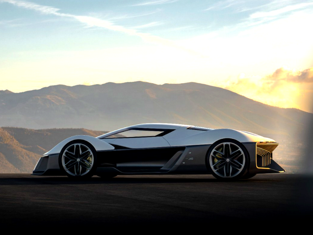 GM 콜벳 콘셉트 공개