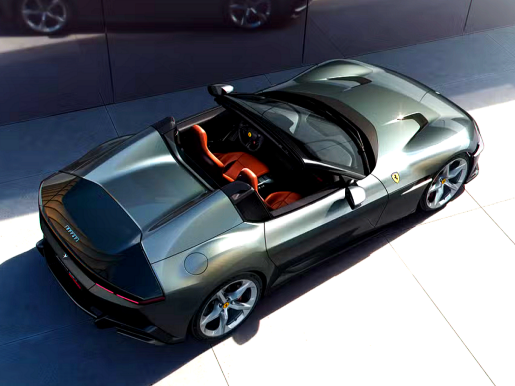 "전설이 돌아왔다"… 디자인으로 세계 무대 휩쓴 스포츠카 1 페라리 12칠린드리 2025 카 디자인 어워드 수상