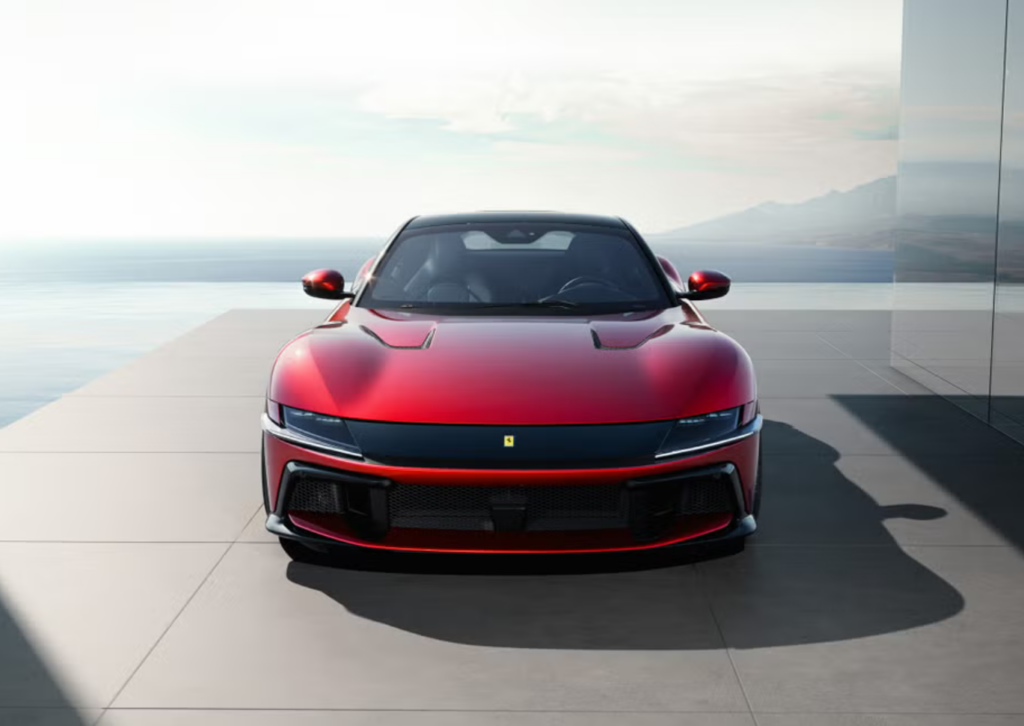 페라리 12칠린드리 디자인