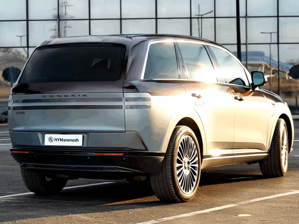 제네시스 GV90 EREV 개발