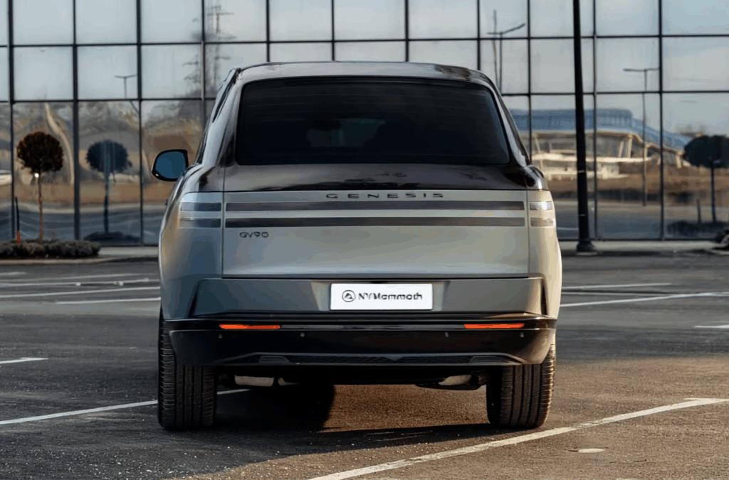 제네시스 GV90 EREV 개발