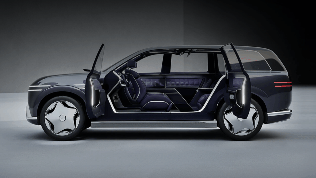 제네시스 GV90 EREV 주행거리