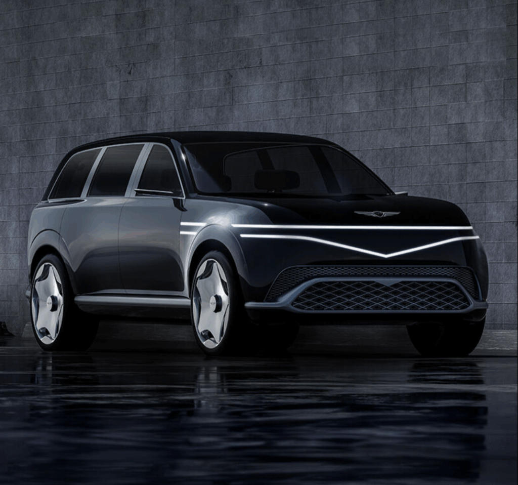 제네시스 GV90 EREV 개발