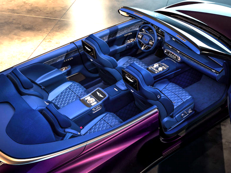 제네시스 엑스 그란 컨버터블 공개