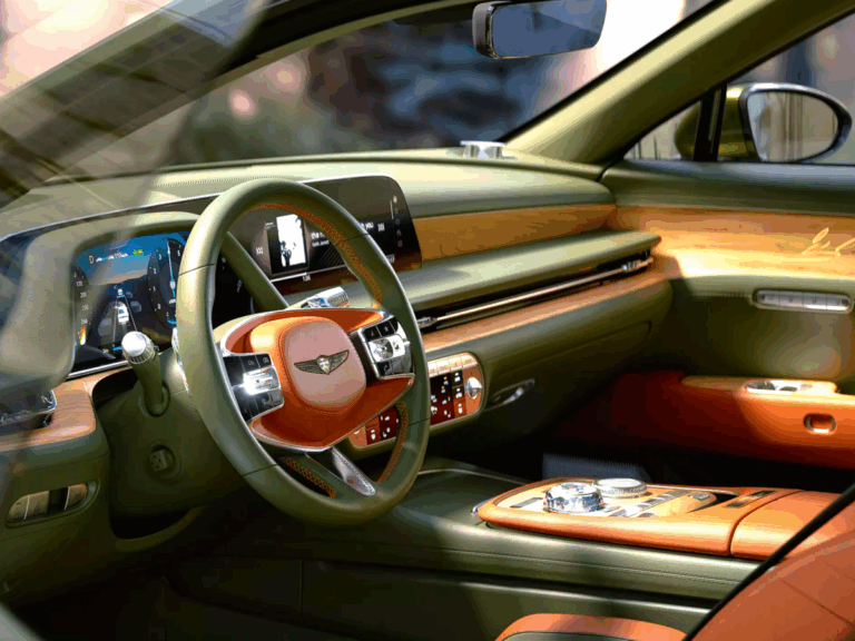 제네시스 G90 쿠페 양산