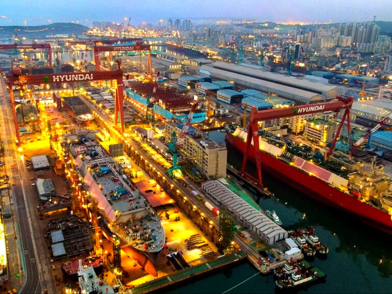 HD한국조선해양 대규모 수주