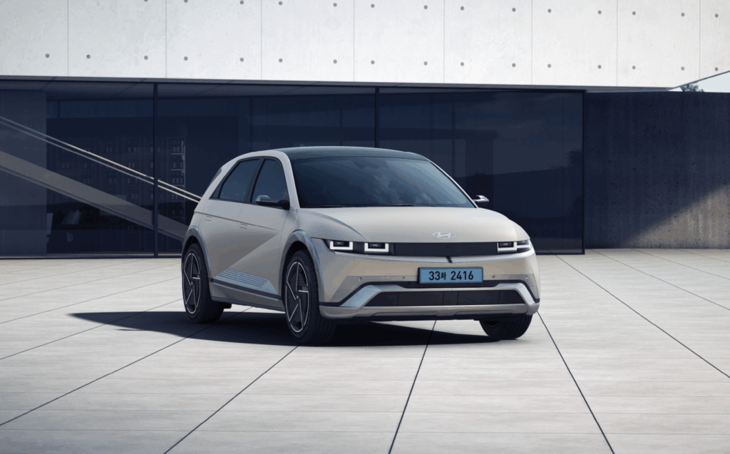 현대차 아이오닉 5 최고의 전기 SUV 선정