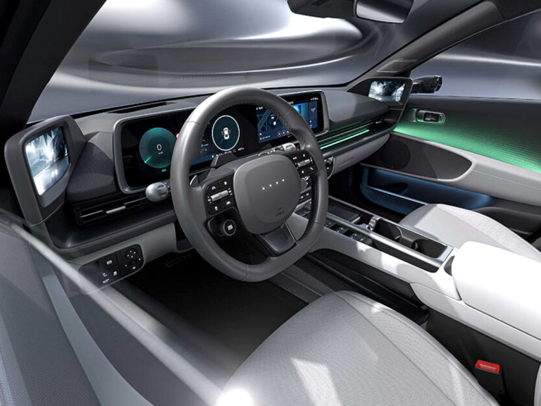 현대차 더 뉴 아이오닉 6 공개