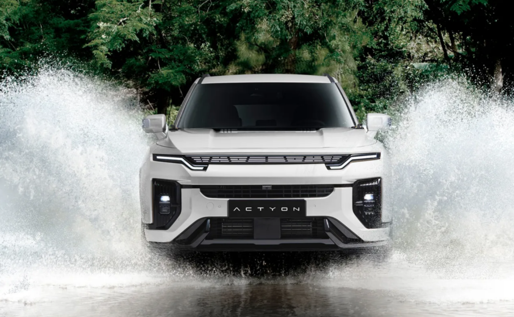 KGM 튀르키예, 페루로 공급 확대